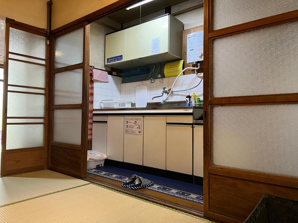 Kyo Yukari Villa Kyoto Exteriör bild