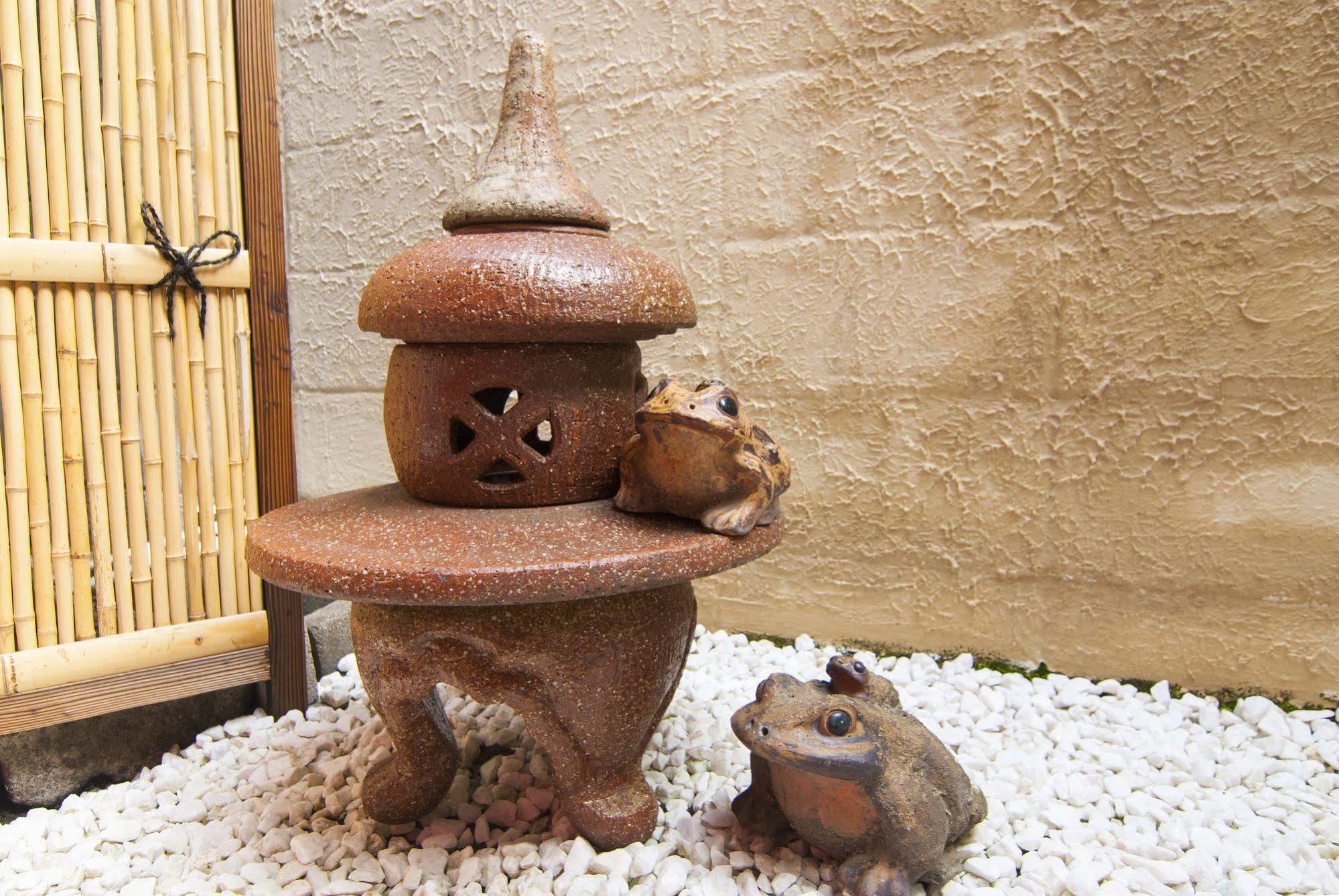 Kyo Yukari Villa Kyoto Exteriör bild